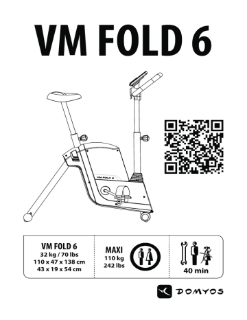 Domyos VM FOLD 6 Manuel utilisateur | Fixfr