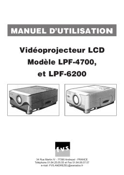 FUJITSU SIEMENS LPF 6200 Manuel utilisateur