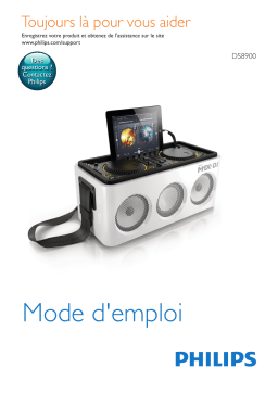 Philips DS8900 - M1X-DJ Manuel utilisateur