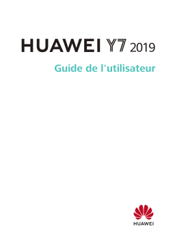 Huawei Y7 2019 Manuel utilisateur