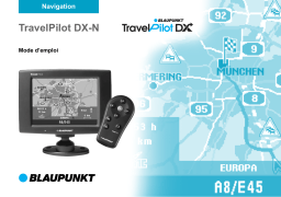 Blaupunkt TravelPilot DX-N Manuel utilisateur
