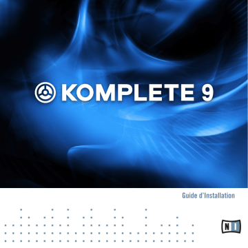 Mode d'emploi | Native Instruments Komplete 9 Manuel utilisateur | Fixfr