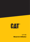 Caterpillar S&eacute;rie CAT B26 Mode d'emploi