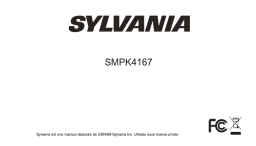 Sylvania SMPK 4167 Manuel utilisateur