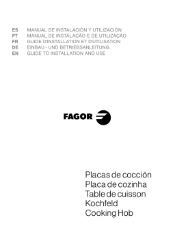 Fagor IF-ZONE40S Manuel utilisateur