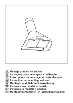 Fagor CRC-90I Manuel utilisateur