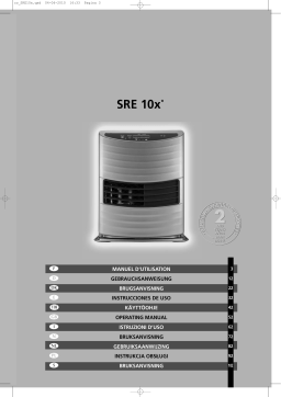 Tectro SRE 10X Manuel utilisateur