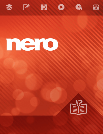 Nero BurnRights Mode d'emploi | Fixfr