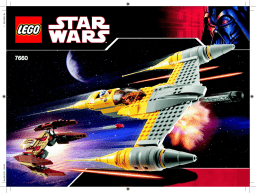 Lego 7660 Naboo N-1 Starfighter and Vulture Droid Manuel utilisateur