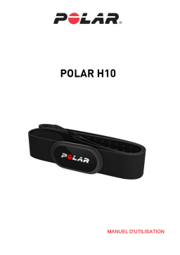 Polar H10 Mode d'emploi