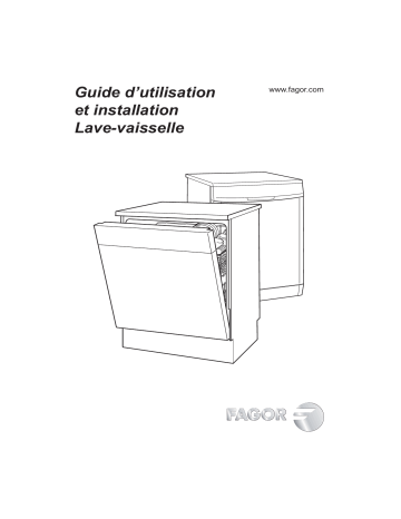 Manuel du propriétaire | Fagor LVF32X Manuel utilisateur | Fixfr