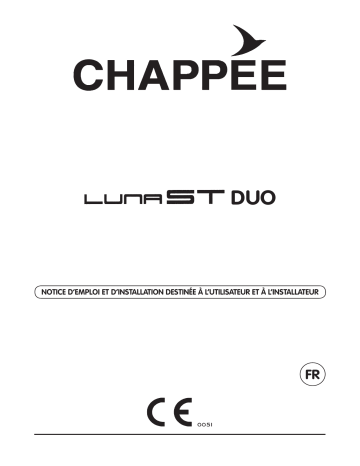 Manuel du propriétaire | CHAPPEE LUNA DUO CF Manuel utilisateur | Fixfr