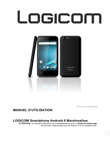 Logicom L-Ite 506 HD Mode d'emploi | Fixfr
