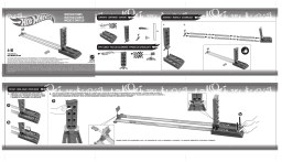 Mattel Hot Wheels Dragstrip Champion Playset Manuel utilisateur