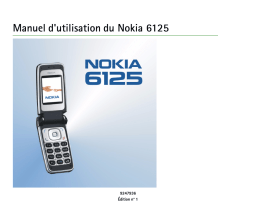 Microsoft 6125 Manuel utilisateur