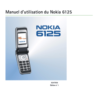 Microsoft 6125 Manuel utilisateur | Fixfr