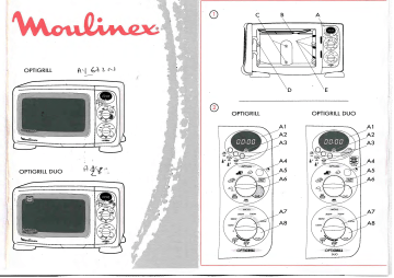 Manuel du propriétaire | Moulinex OPTIGRILL DUO Manuel utilisateur | Fixfr