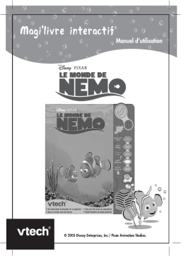 VTech MAGI LIVRE INTERACTIF NEMO Manuel utilisateur