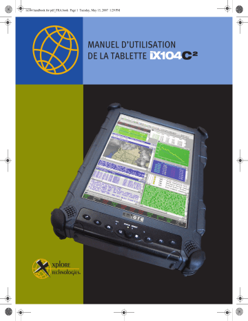 Xplore Série iX-104 C2 Manuel utilisateur | Fixfr
