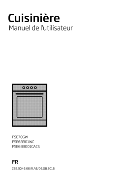 Beko FSG62000DX Manuel utilisateur