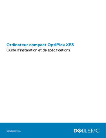 Dell OptiPlex XE3 desktop spécification | Fixfr