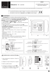 Simu HORLOGE HZ 2004782 Manuel utilisateur