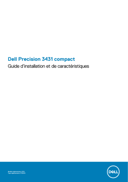 Dell Precision 3431 workstation Manuel du propriétaire