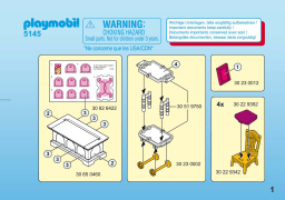 Playmobil 5145 Manuel utilisateur