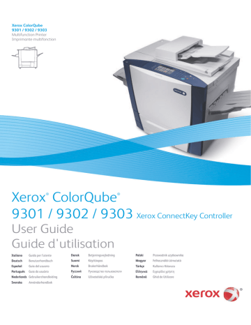 Xerox ColorQube 9301/9302/9303 Mode d'emploi | Fixfr
