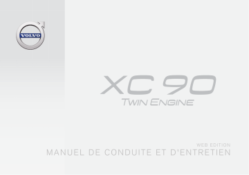 Manuel du propriétaire | Volvo XC90 Twin Engine - 2016 Manuel utilisateur | Fixfr