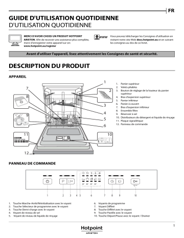 Mode d'emploi | Whirlpool HBC 2B19 X Manuel utilisateur | Fixfr