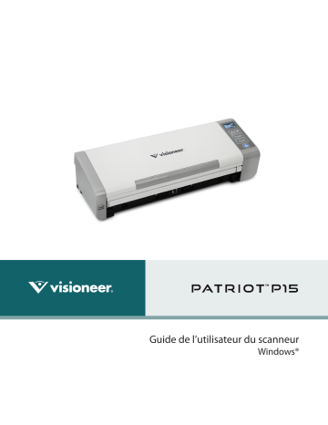 Visioneer Patriot P15 Mode d'emploi | Fixfr