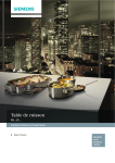 Siemens EH...LF... Mode d'emploi + Chat IA &amp; PDF