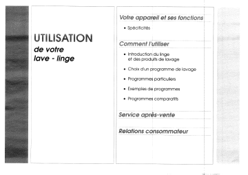 FV515 | Manuel du propriétaire | Brandt FB535 Manuel utilisateur | Fixfr