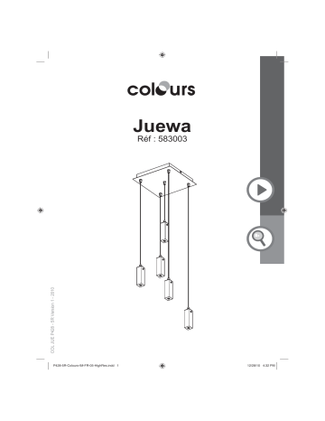 Colours Jewa Mode d'emploi | Fixfr