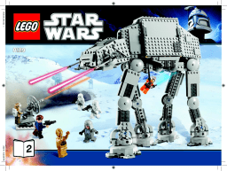 Lego 8129 AT-AT Walker Manuel utilisateur