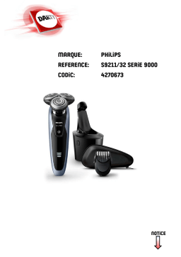 Philips S9211 Manuel utilisateur