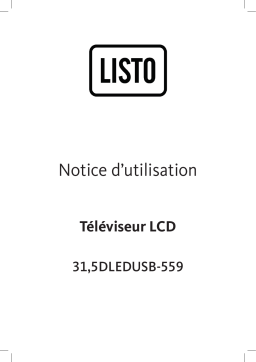 Listo DLEDUSB-559 Manuel utilisateur