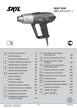 Skil 1071 Manuel utilisateur