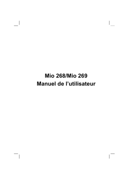 Mio 268 Manuel utilisateur