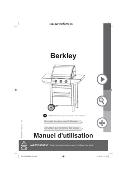 Blooma Berkley Manuel utilisateur