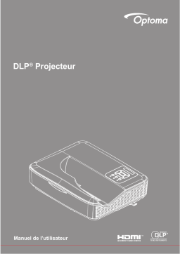 Optoma H114 Manuel utilisateur