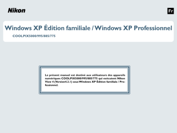 Manuel du propriétaire | Nikon VIEW 4.3.1 Manuel utilisateur | Fixfr