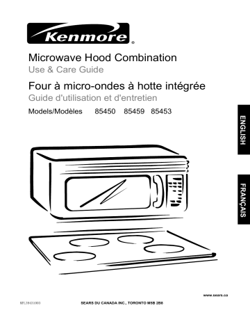 LG MV1647KDL Manuel du propriétaire | Fixfr