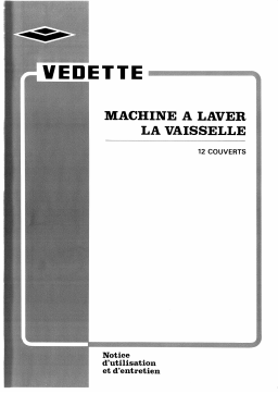 Vedette LV1612 Manuel utilisateur