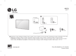 LG 75UJ675V Manuel du propriétaire