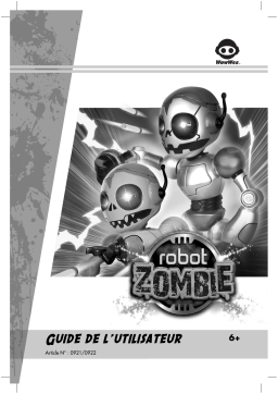 WowWee 0920 Robotics RobotZombie Manuel utilisateur