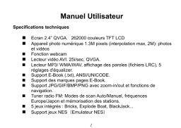 NEONUMERIC NPMP-F1 Manuel utilisateur