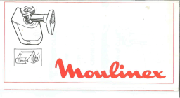 Moulinex CHARLOTTE HV3 Manuel utilisateur