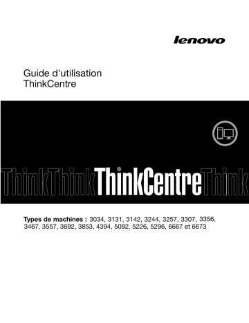 ThinkCentre M90p | Lenovo ThinkCentre M90 Manuel utilisateur | Fixfr